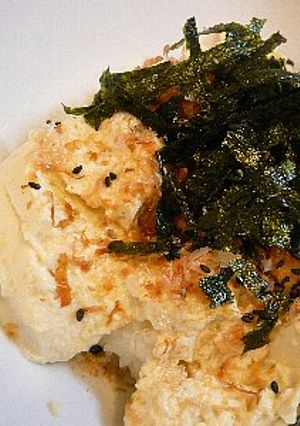 簡単すぎる!豆腐のおぼろ丼-レシピのメイン写真