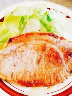 豚肉のステーキ-レシピのメイン写真