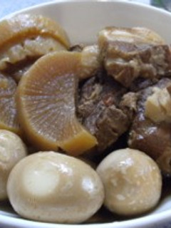 我が家の豚の角煮-レシピのメイン写真