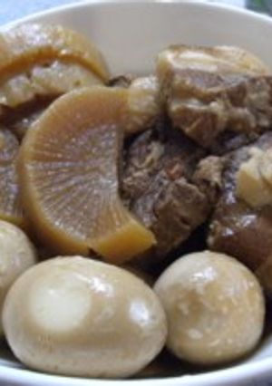 我が家の豚の角煮-レシピのメイン写真