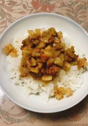 菊芋と鮭で「ごはんのおとも」-レシピのメイン写真