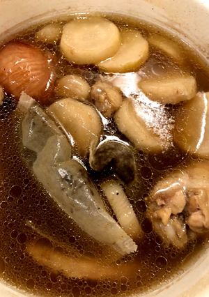 開胃湯！ピリッと胡椒スープ♩-レシピのメイン写真