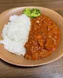 簡単♡トマトジュースで煮込★キーマカレー