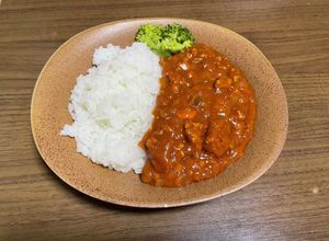 簡単♡トマトジュースで煮込★キーマカレー-レシピのメイン写真