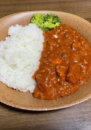 簡単♡トマトジュースで煮込★キーマカレー-レシピのメイン写真