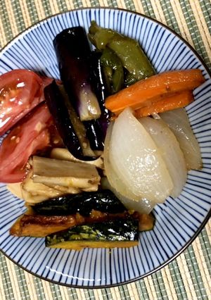 夏野菜のマリネ♡野菜は何でも-レシピのメイン写真
