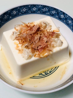 簡単☆きざみねぎ塩チューブ&白だし豆腐-レシピのメイン写真