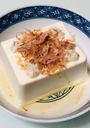 簡単☆きざみねぎ塩チューブ&白だし豆腐-レシピのメイン写真