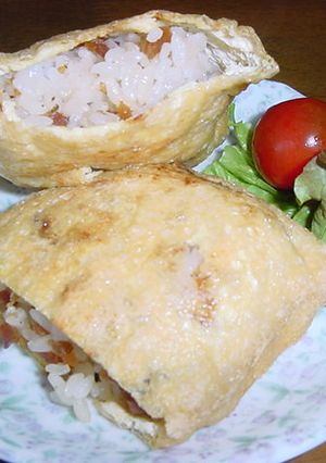 焼きおいなり？でござーい。-レシピのメイン写真