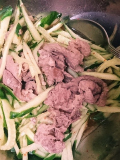 豚肉とキュウリの中華サラダ-レシピのメイン写真