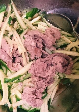 豚肉とキュウリの中華サラダ-レシピのメイン写真
