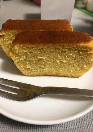 別立てで作るカステラ-レシピのメイン写真