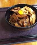 材料3つ！簡単氷こんにゃくでカルビ丼！