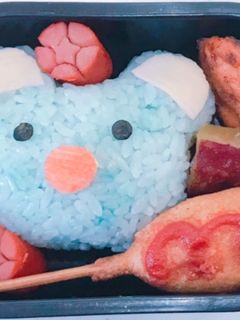 テネロペ キャラ弁 幼稚園 お弁当 年中-レシピのメイン写真