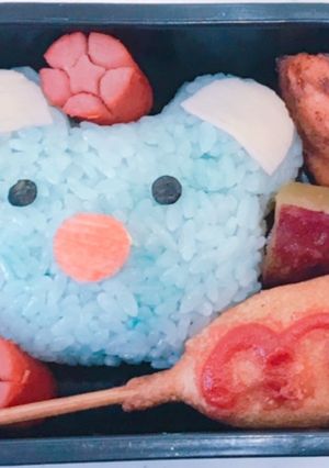 テネロペ キャラ弁 幼稚園 お弁当 年中-レシピのメイン写真