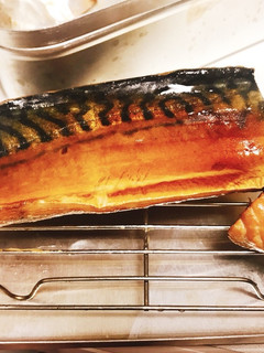さばスモーク-レシピのメイン写真