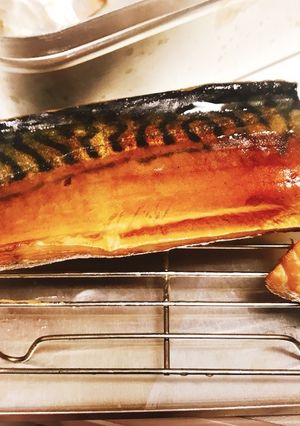 さばスモーク-レシピのメイン写真