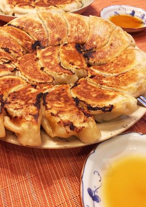 ☆肉汁あふれる絶品餃子☆-レシピのメイン写真