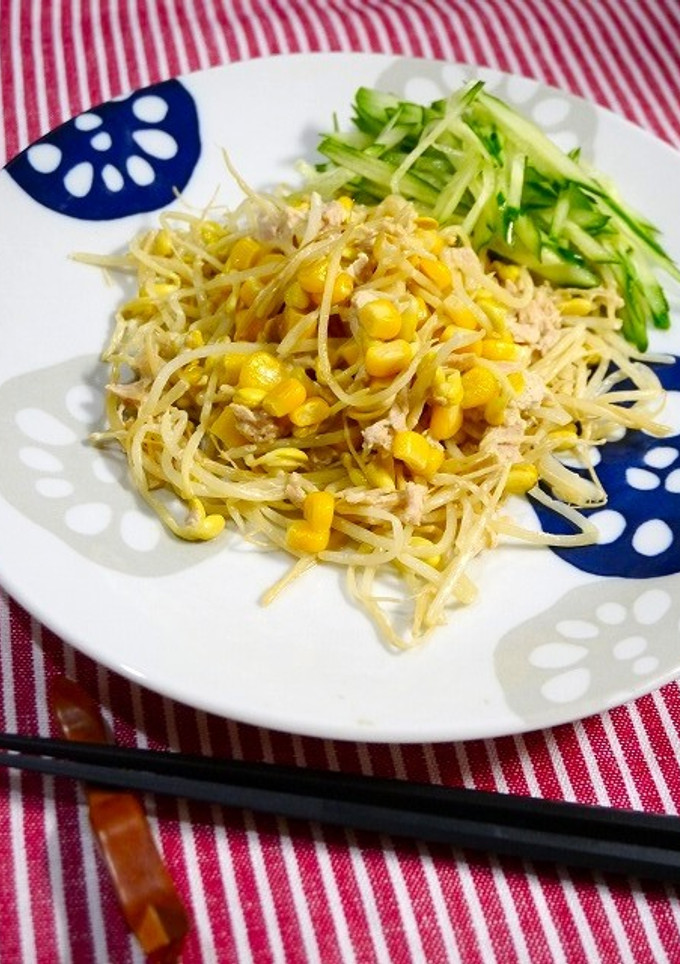 簡単！ほったらかし☆もやし中華-レシピのメイン写真