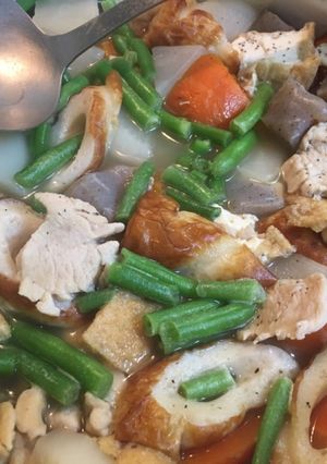 冷たいスープがおいしい●冷製煮物-レシピのメイン写真