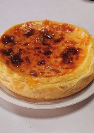 超簡単母から私へ。ベイクドチーズケーキ！-レシピのメイン写真