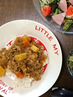 我が家のカレーライス-レシピのメイン写真