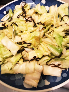 キャベツと塩昆布【簡単】-レシピのメイン写真