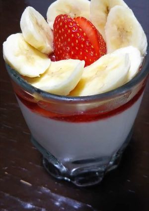 かんたんパンナコッタ　～ストロベリー味-レシピのメイン写真