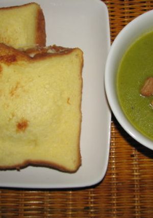 フレンチトーストの朝食-レシピのメイン写真