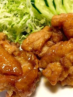 学校給食*鶏肉のレモン煮-レシピのメイン写真