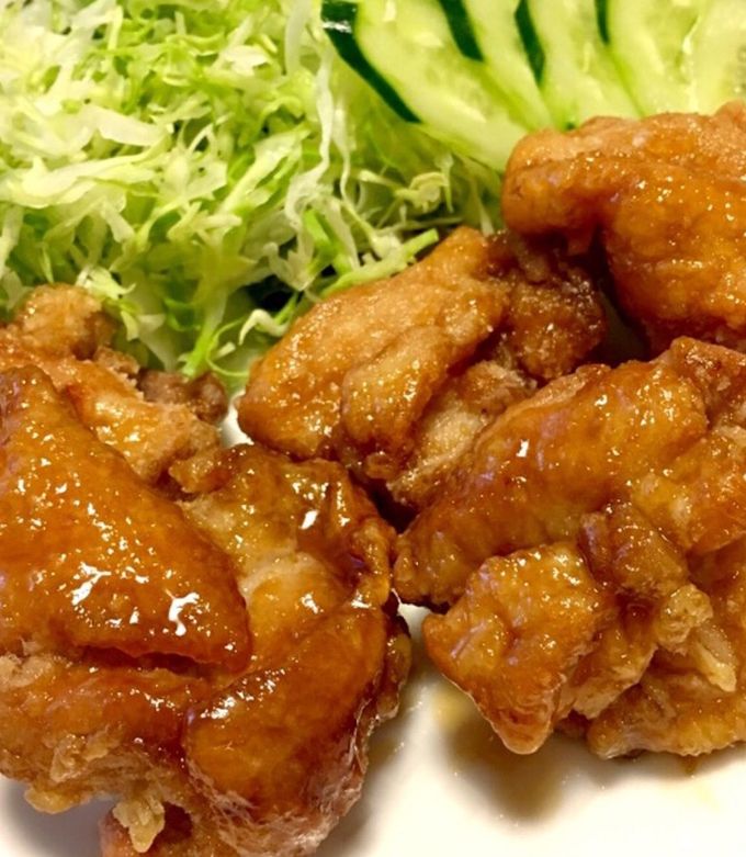 学校給食＊鶏肉のレモン煮-レシピのメイン写真