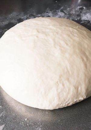 シンプルなパン生地(食パン)-レシピのメイン写真