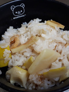 簡単タケノコご飯-レシピのメイン写真
