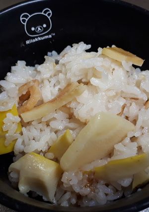 簡単タケノコご飯-レシピのメイン写真