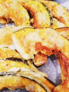 かぼちゃのカリカリ揚げ焼き-レシピのメイン写真