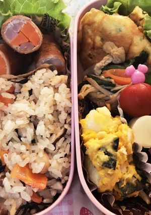 女子高生・女子中学生の簡単弁当:34-レシピのメイン写真