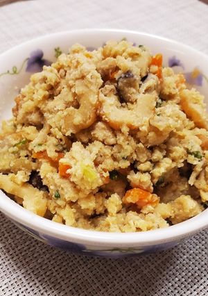 豆腐屋さんのおから☆具沢山卯の花-レシピのメイン写真