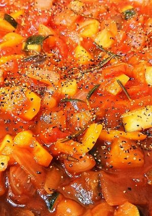 ローズマリー香る夏野菜の無限ラタトゥイユ-レシピのメイン写真