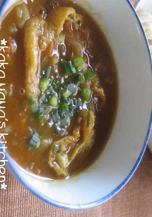 そうめん♡♥カレーつけ麺-レシピのメイン写真