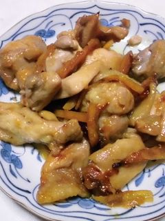 鶏のマーマレード煮-レシピのメイン写真
