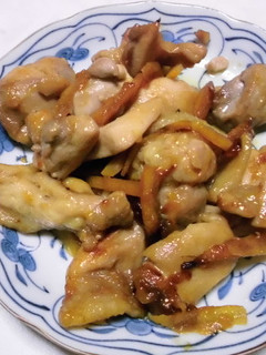 鶏のマーマレード煮-レシピのメイン写真