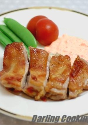 絶品♪チキングリル柚子胡椒タルタルソース-レシピのメイン写真