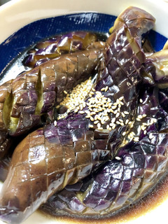 超簡単な焼き茄子アレンジ-レシピのメイン写真