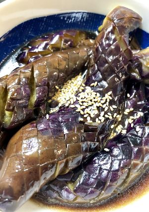超簡単な焼き茄子アレンジ-レシピのメイン写真