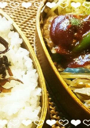 ピーマンの肉詰め♪♪お弁当に(^∇^)-レシピのメイン写真