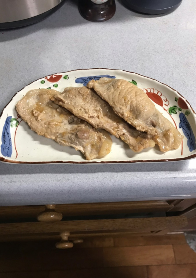 玉ねぎ香る生姜焼き-レシピのメイン写真