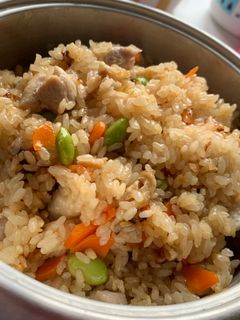 炊き込みご飯♡鶏飯-レシピのメイン写真