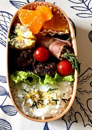 6月4日 娘弁当-レシピのメイン写真
