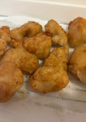 幼児食☆漬け時間ゼロ☆ささみの唐揚げ-レシピのメイン写真