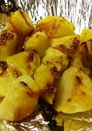 焼き味噌マヨポテト-レシピのメイン写真